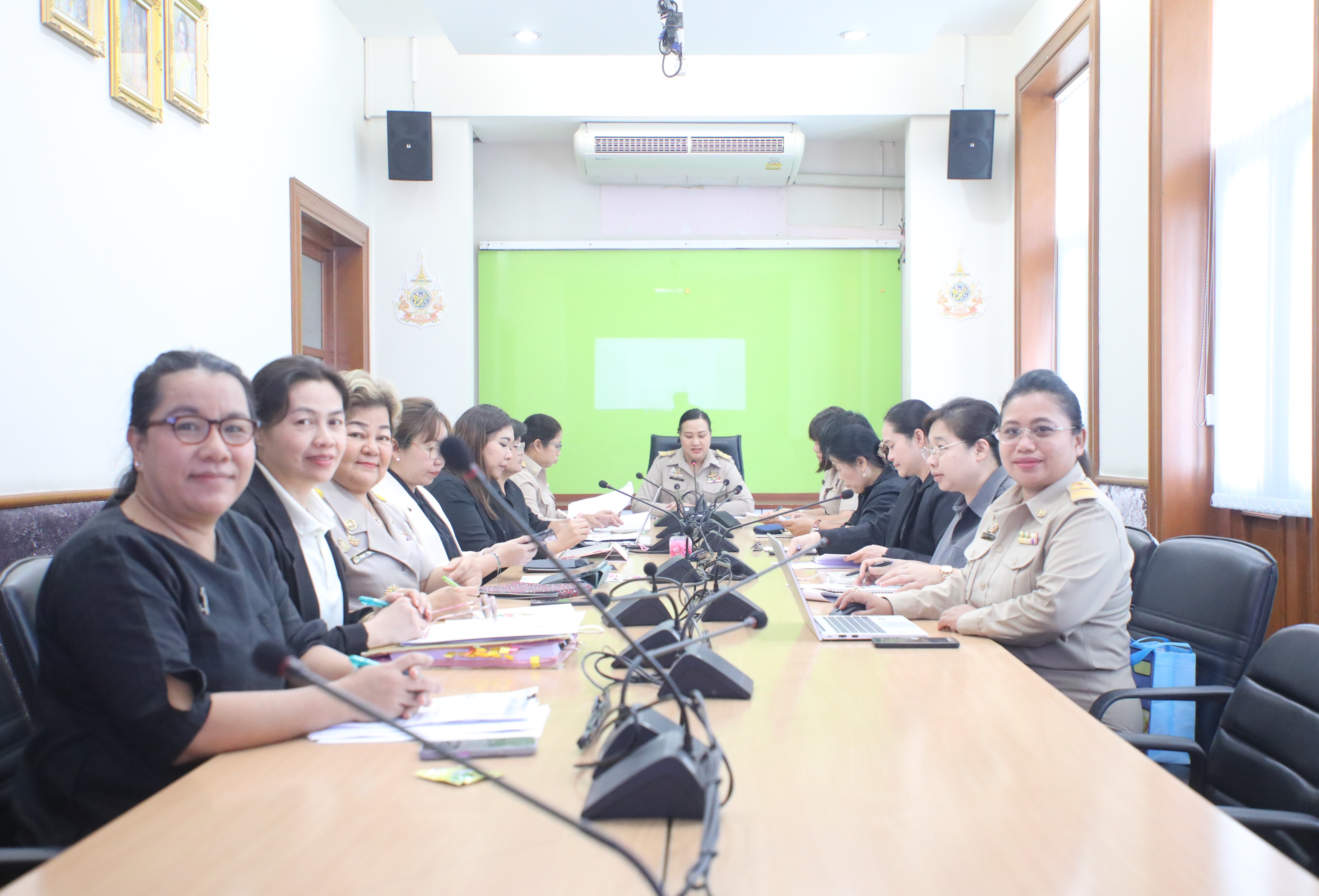 title - ส.ป.ก.ประชุมคณะทํางานการประเมินองค์กรคุณธรรมของสำนักบริหารกลาง ประจำปีงบประมาณ พ.ศ. 2569 ครั้งที่ 1/2569